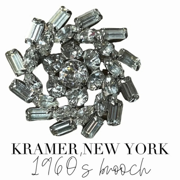 Kramer of New York vintage brooch - Picture 1 of 6
